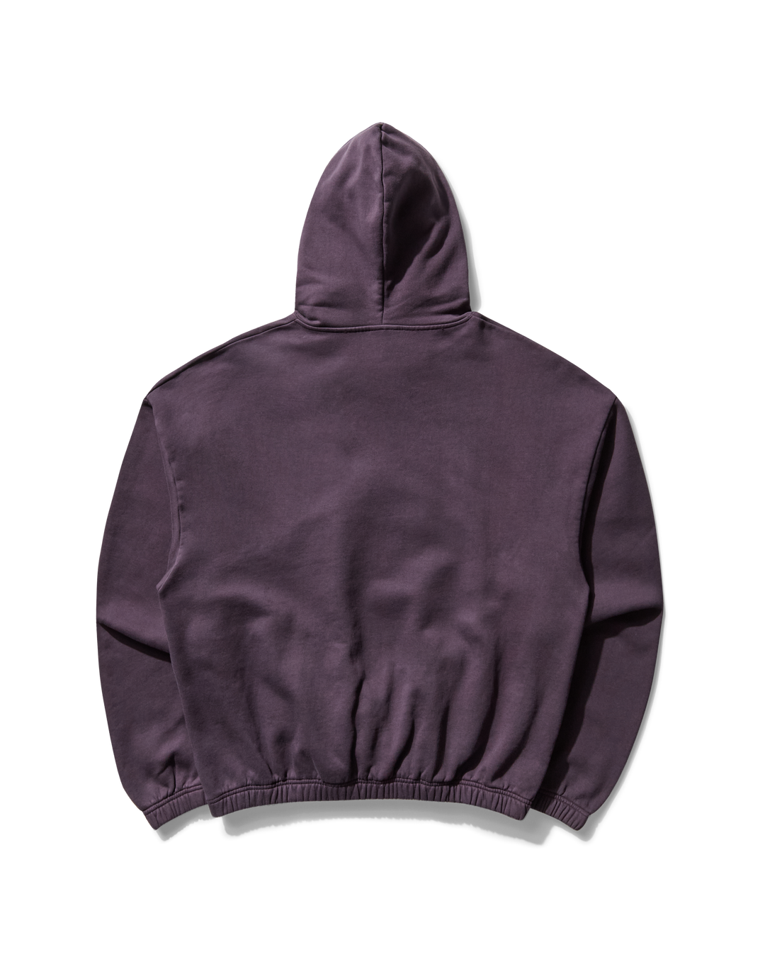 Og Logo Mask Hoodie Dark Purple