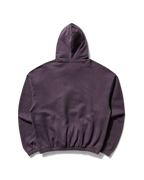 Og Logo Mask Hoodie Dark Purple