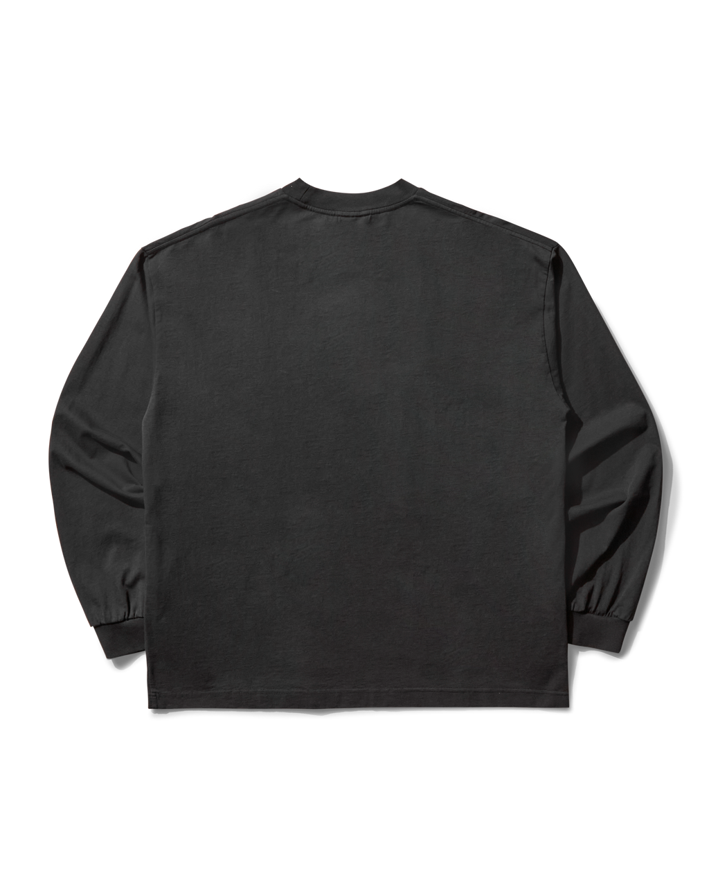 Og Logo L/S Shirt Washed Black White