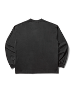 Og Logo L/S Shirt Washed Black White