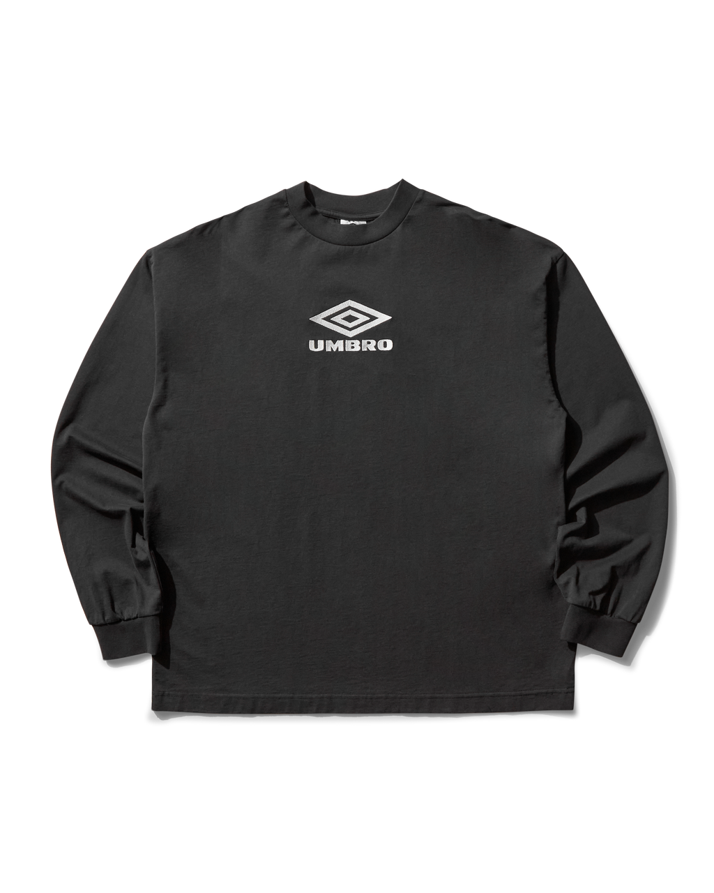 Og Logo L/S Shirt Washed Black White