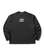 Og Logo L/S Shirt Washed Black White
