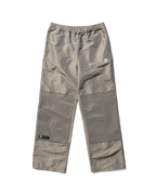 Check Track Pants Beige Black