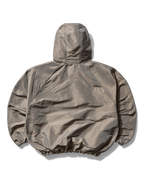 Smock Check Anorak Beige Black