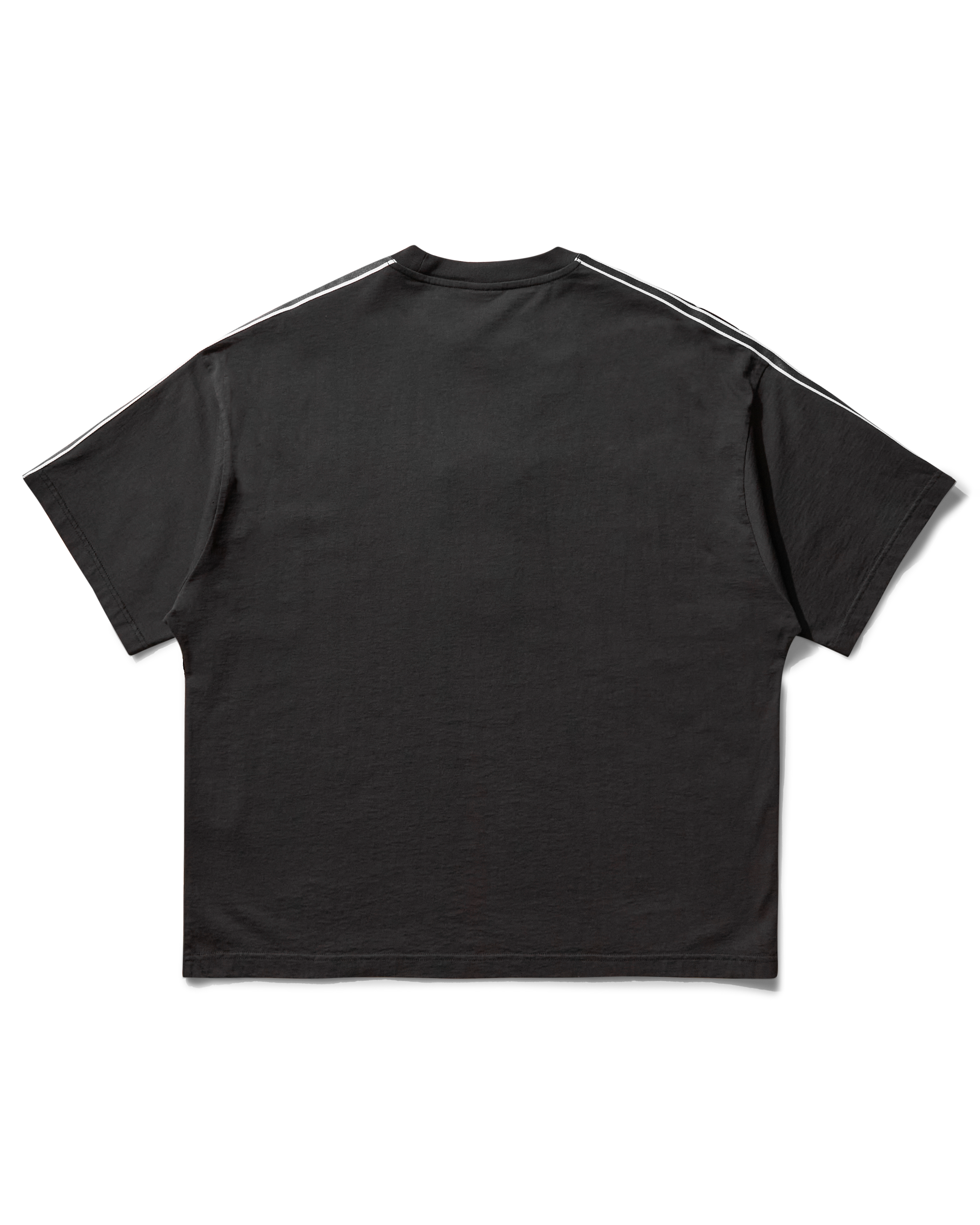 Og Tape T-Shirt Washed Black