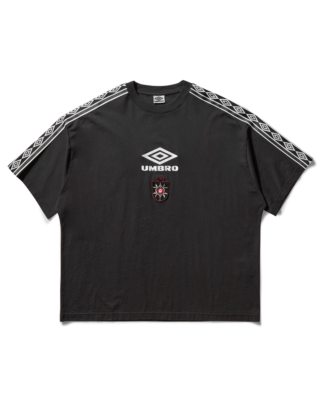 Og Tape T-Shirt Washed Black