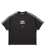 Og Tape T-Shirt Washed Black