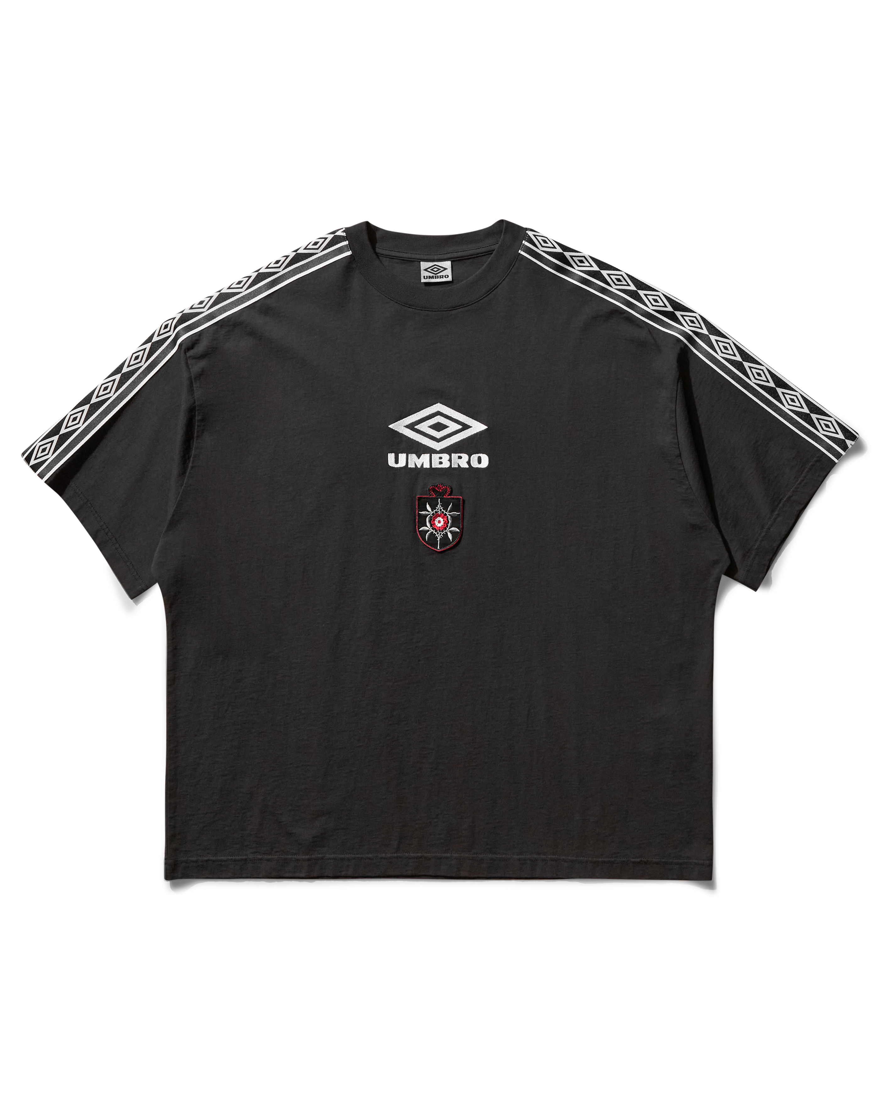 Og Tape T-Shirt Washed Black