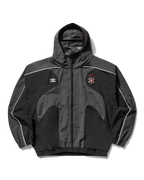 Rose Crest Masked Tracksuit Black Dark Gray