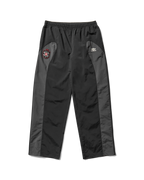 Rose Crest Track Pants Black Dark Gray