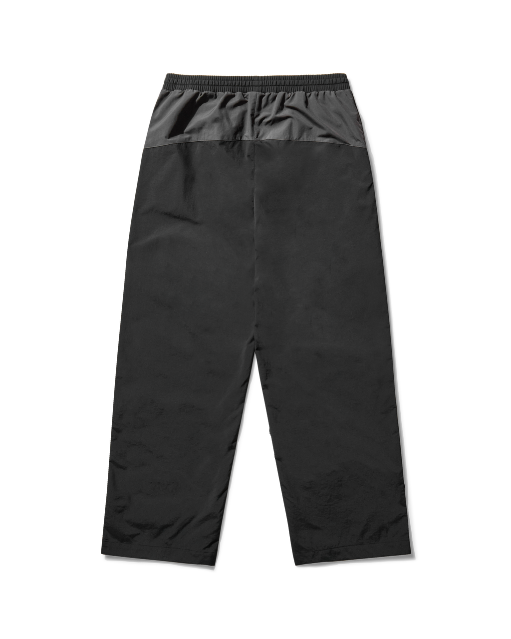 Rose Crest Track Pants Black Dark Gray