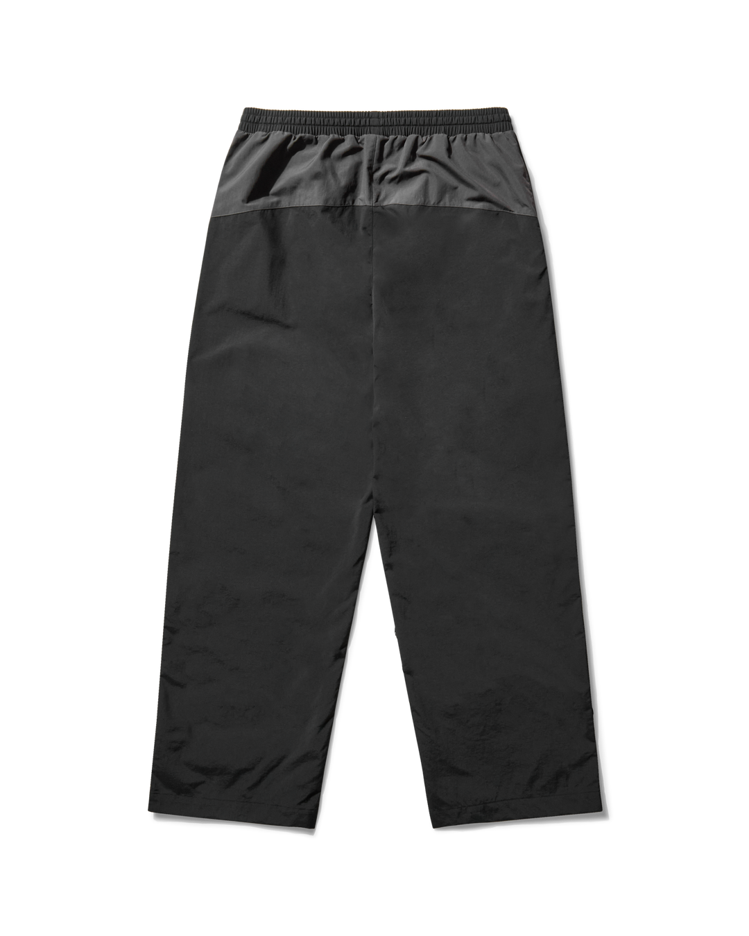 Rose Crest Track Pants Black Dark Gray