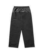 Rose Crest Track Pants Black Dark Gray