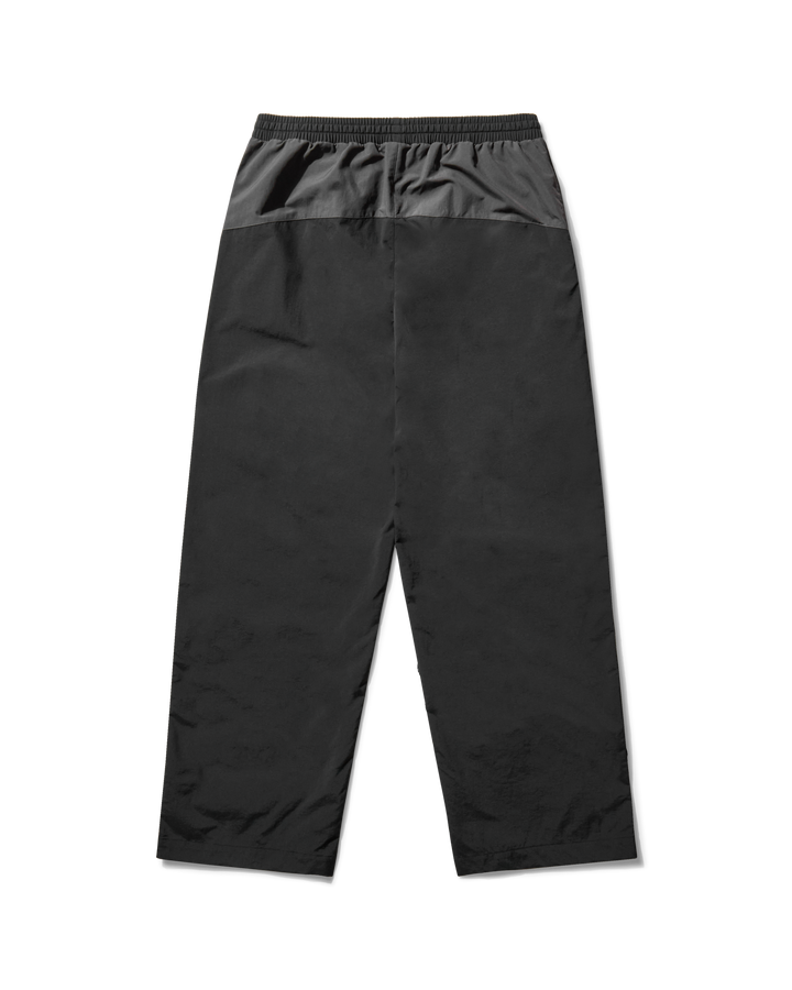 Rose Crest Track Pants Black Dark Gray