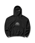 Steward Masked Fleece Dark Grey