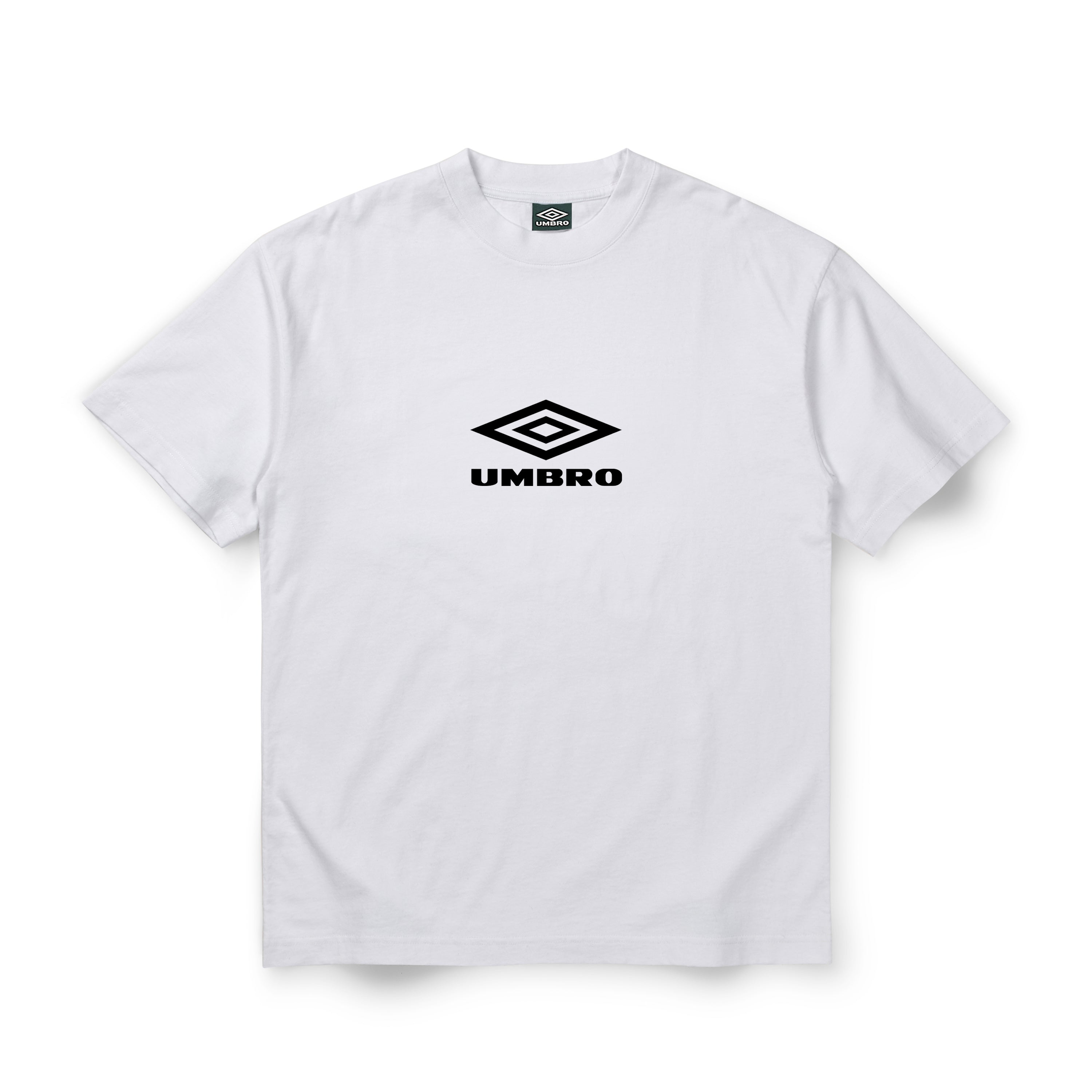 UMBRO Basic T-Shirt White – A-Priori