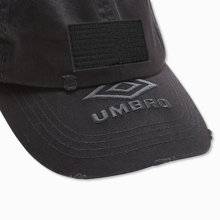 Tactical Cap Washed Black