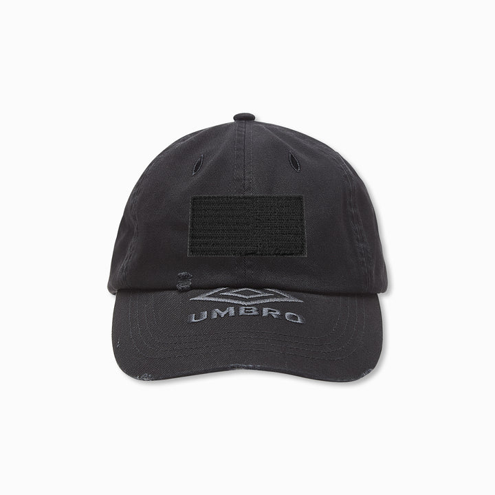 Tactical Cap Washed Black