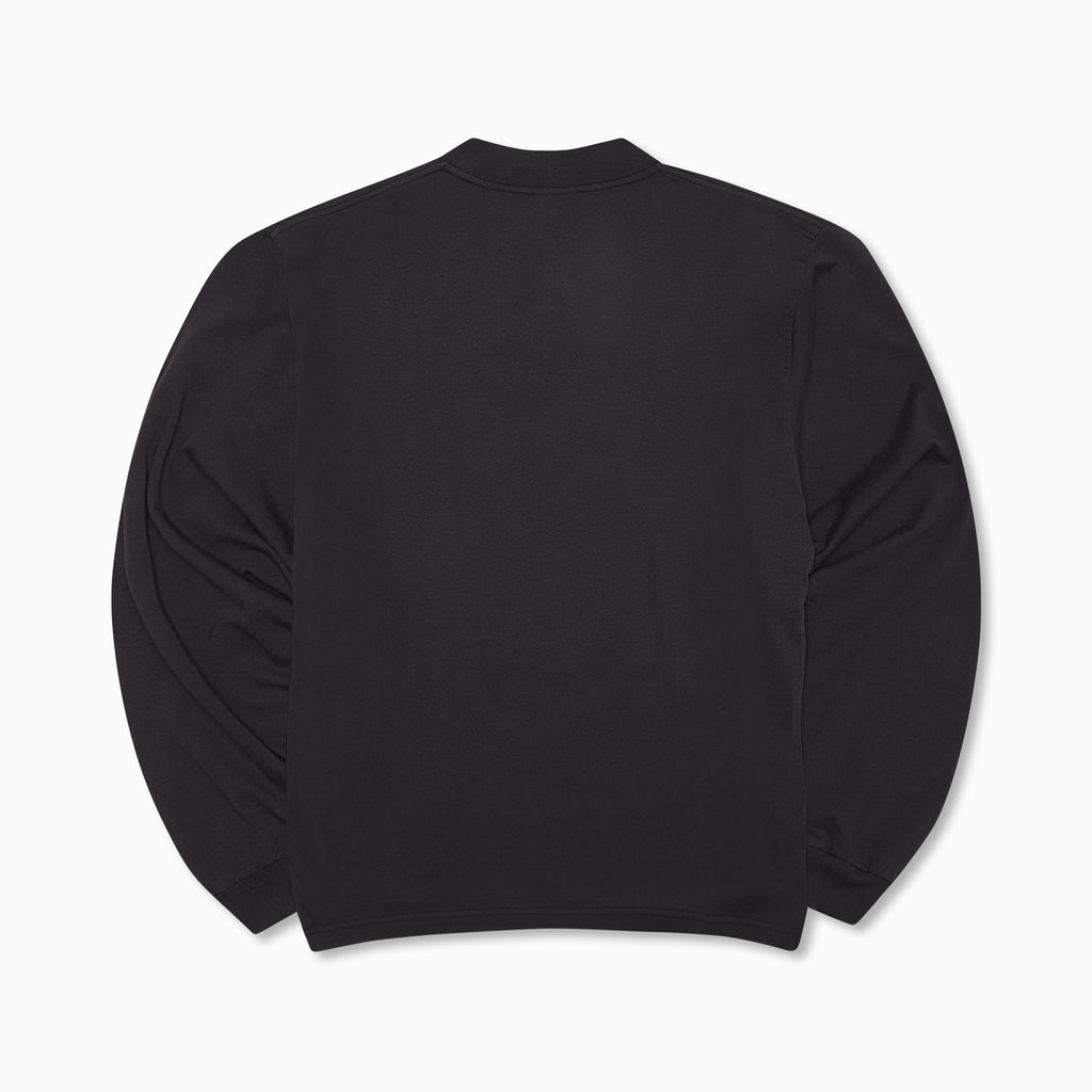 OG LS Logo Shirt Washed Black