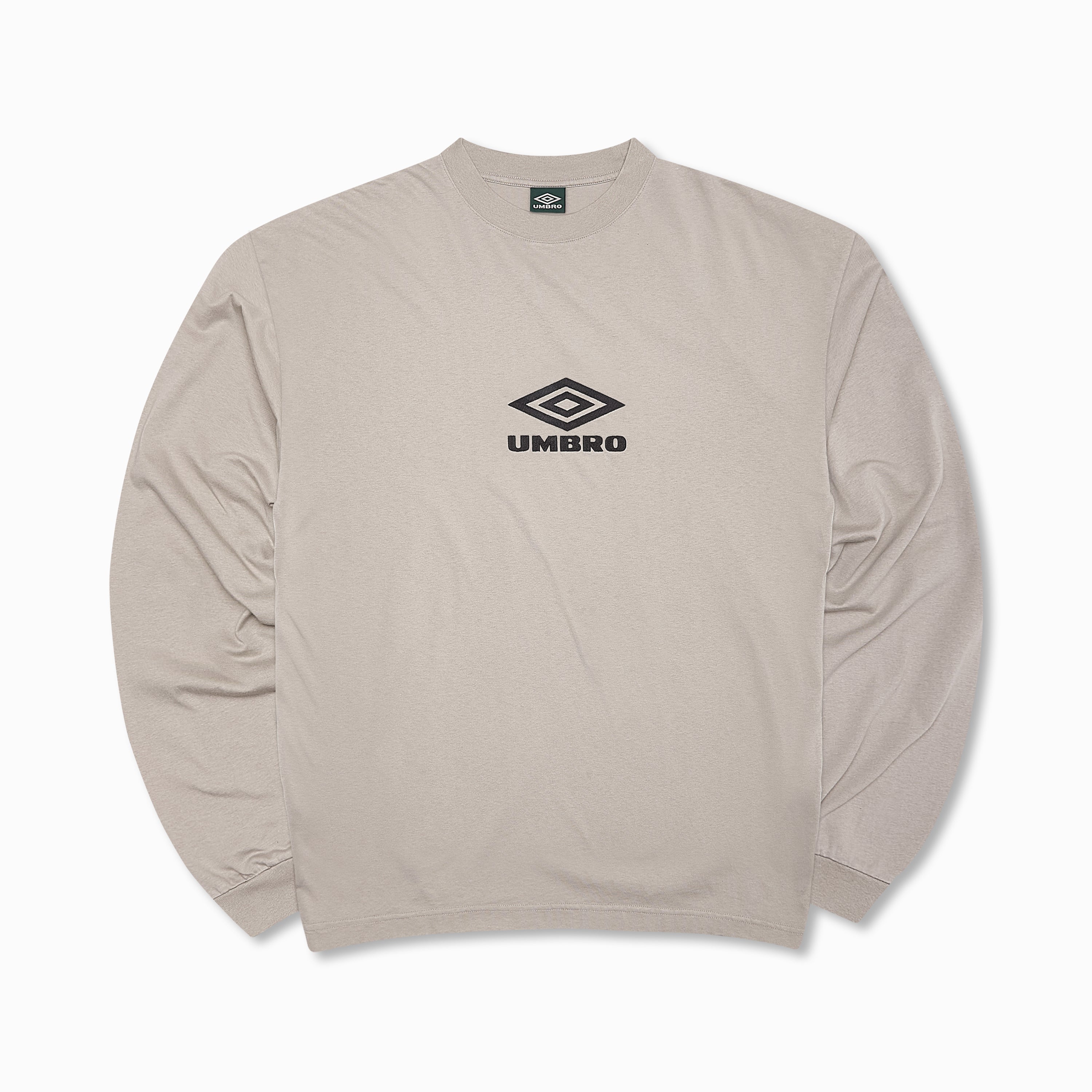 OG LS Logo Shirt Taupe
