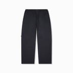 Check Track Pants Navy Dark Brown