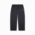Check Track Pants Navy Dark Brown