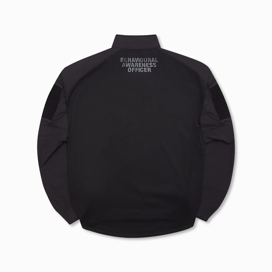 Tactical Half-Zip Black