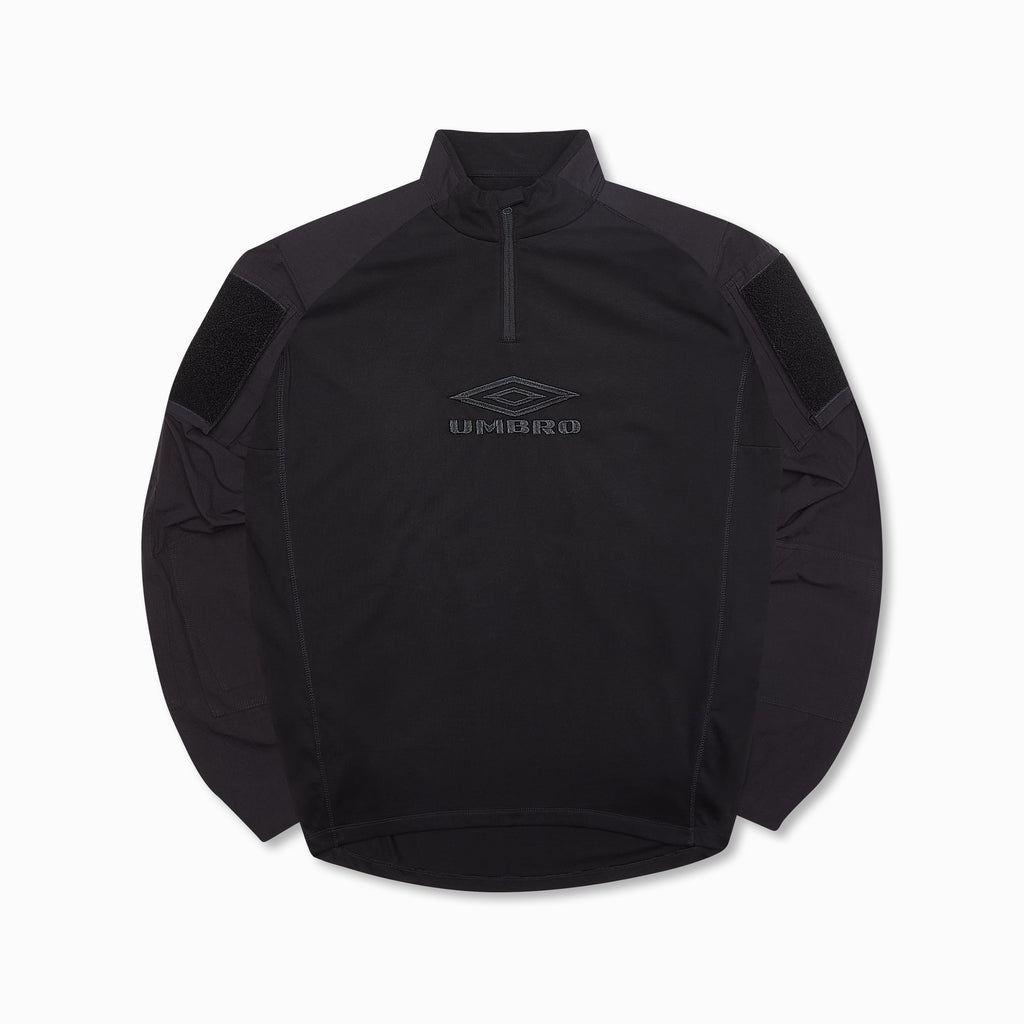 UMBRO Tactical Half-Zip Black – A-Priori