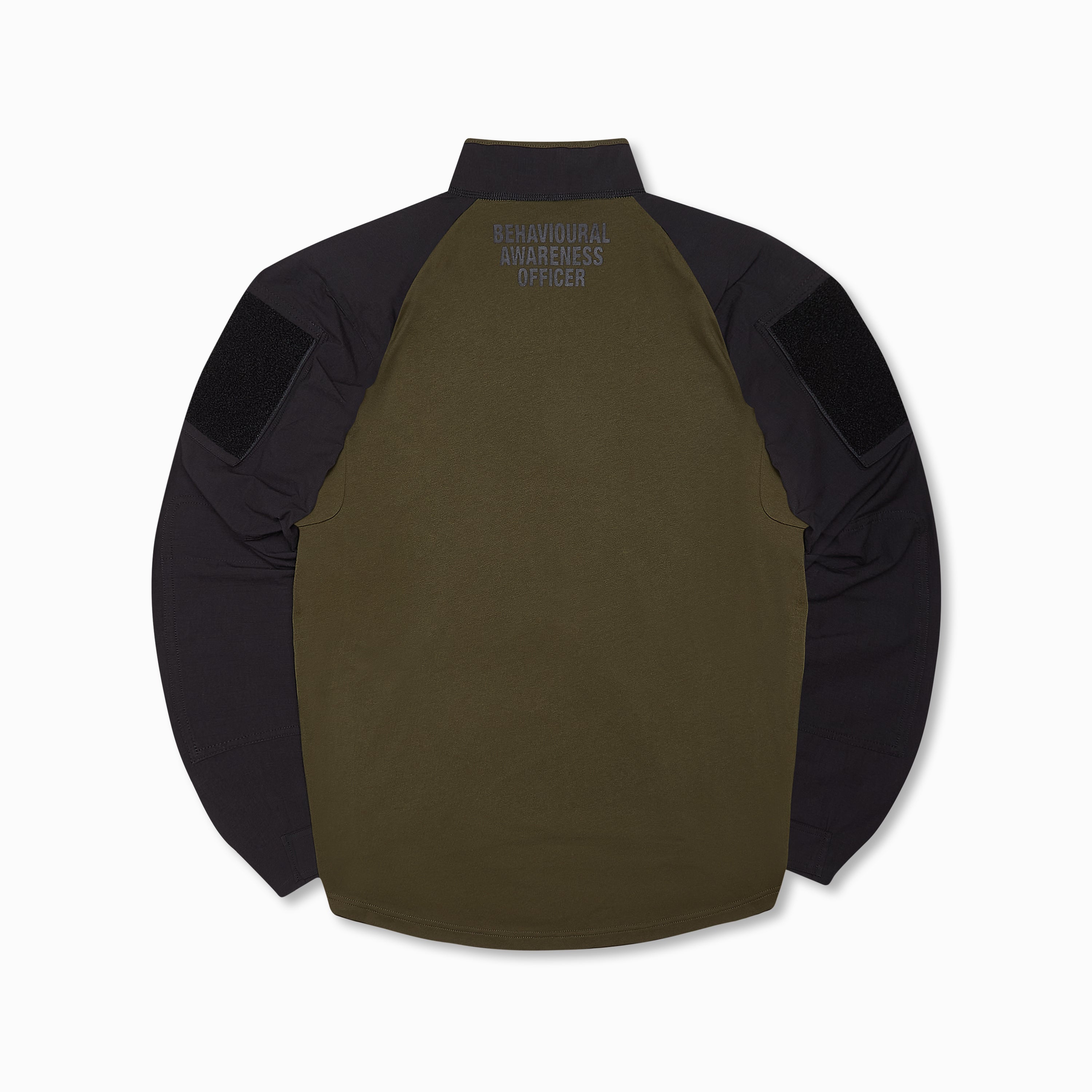 UMBRO Tactical Half-Zip Black Army Green – A-Priori