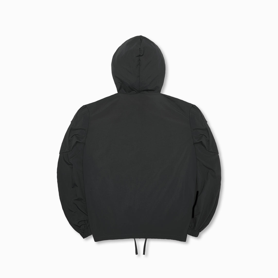 Tactical Windbreaker Black