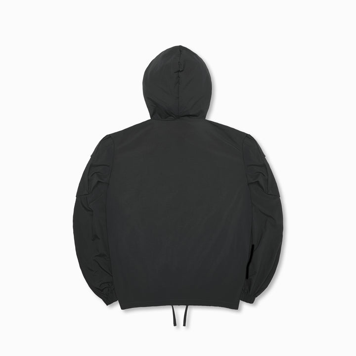 Tactical Windbreaker Black