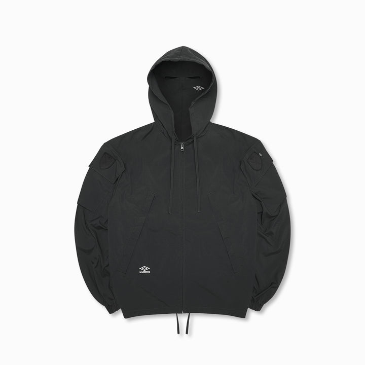 Tactical Windbreaker Black