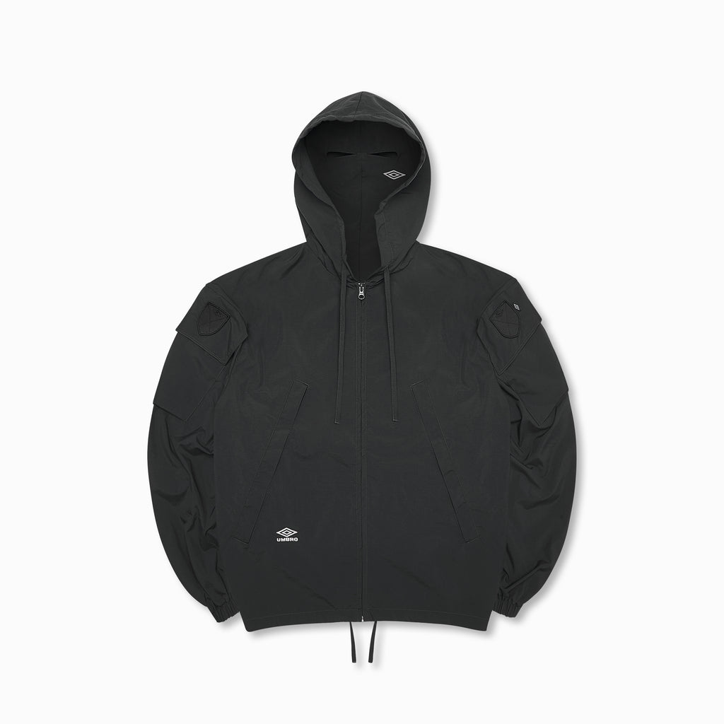 ☆UMBRO☆ PTR Warm-up High Neck Piste Black UQ121SWT21 UQ121 UMBRO Pro Training Half Zip Men's Training Jacket | SUPERSPORTS