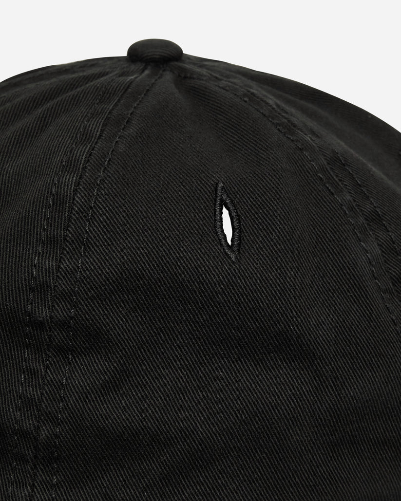 Tactical Cap Washed Black