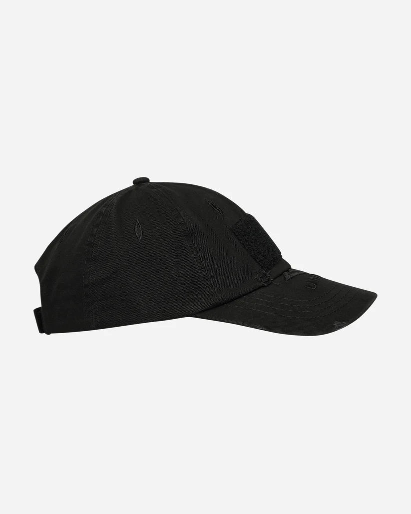 Tactical Cap Washed Black