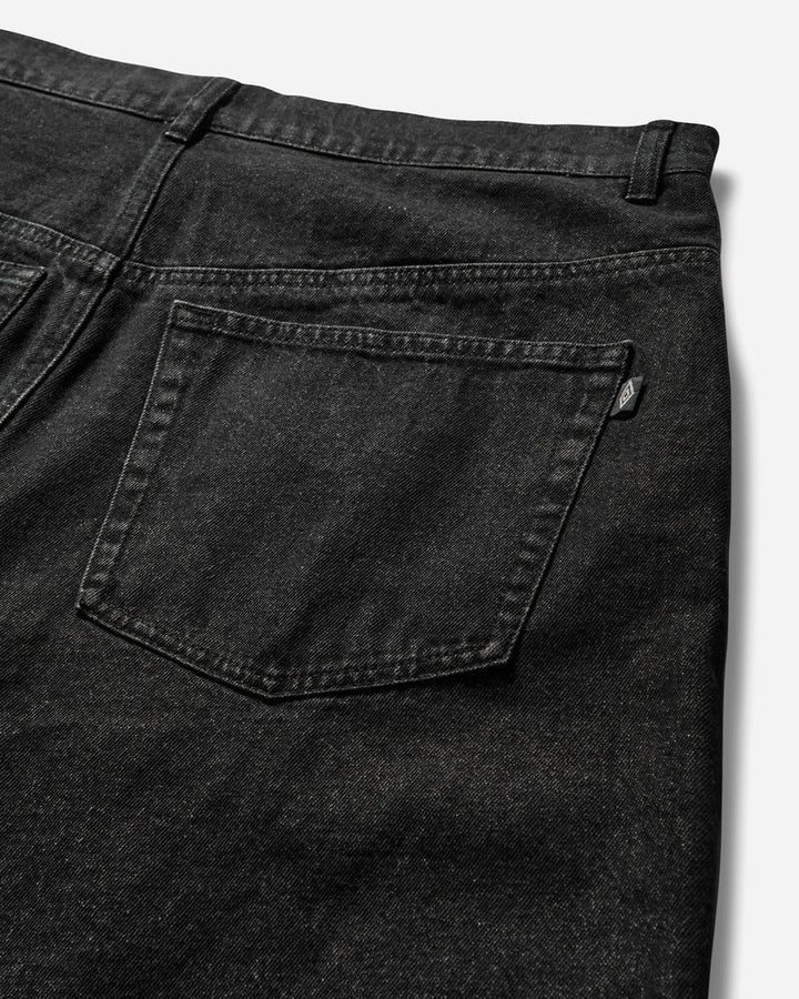 Hybrid Cargo Pants Washed Black