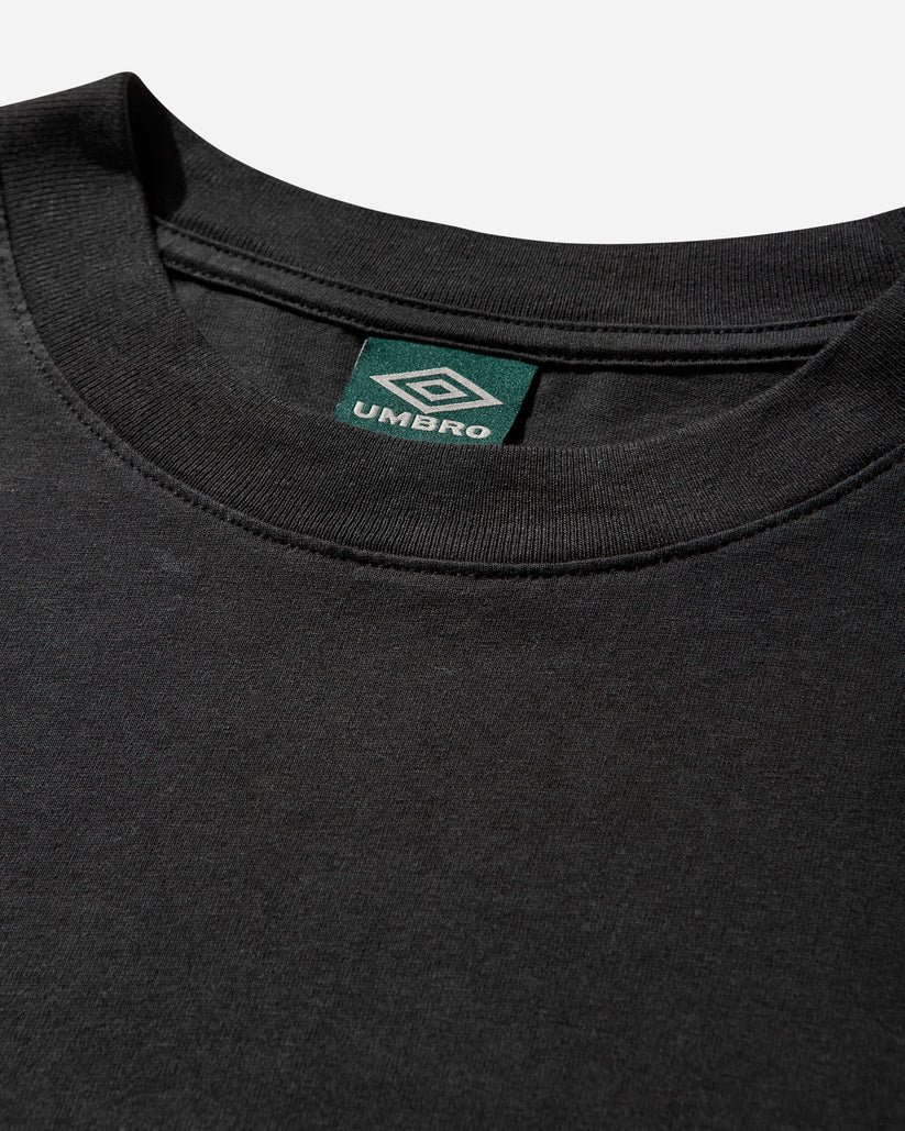 OG LS Logo Shirt Washed Black