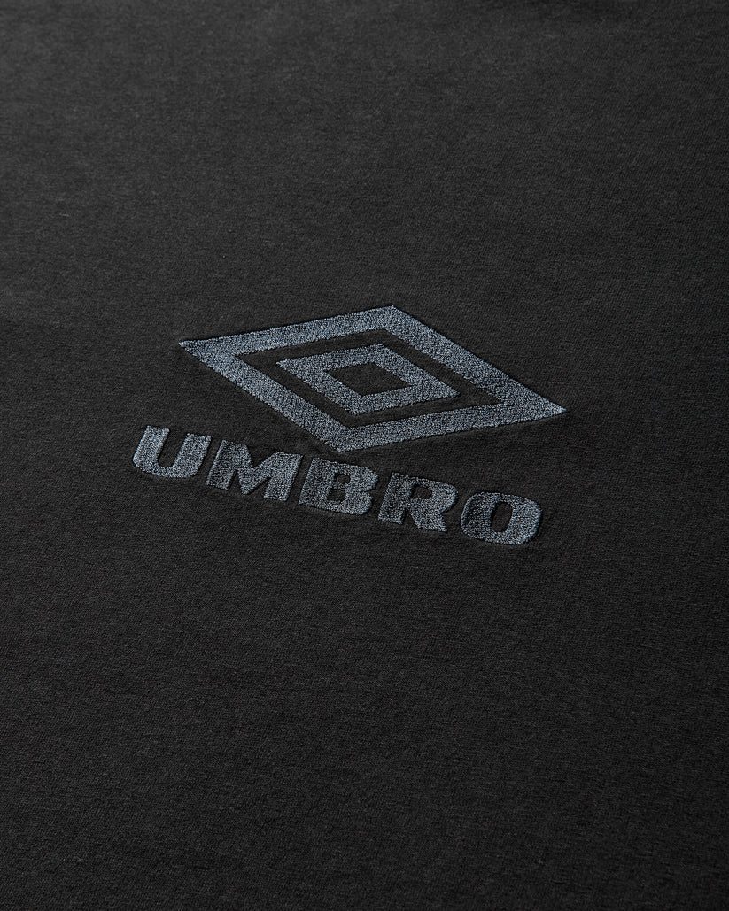 OG LS Logo Shirt Washed Black