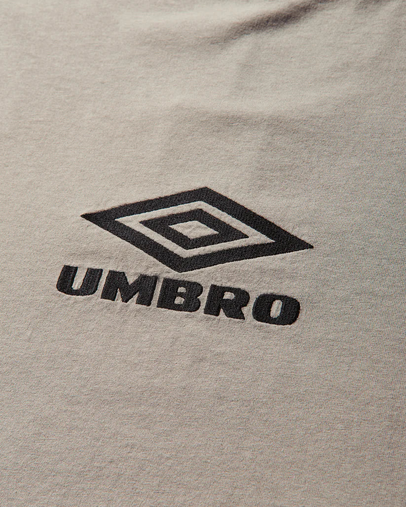 OG LS Logo Shirt Taupe