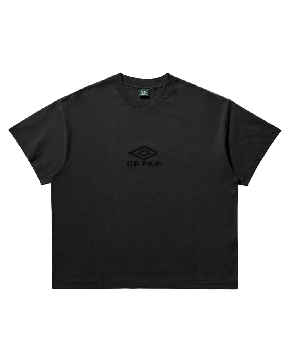 Og Logo T-Shirt Washed Black