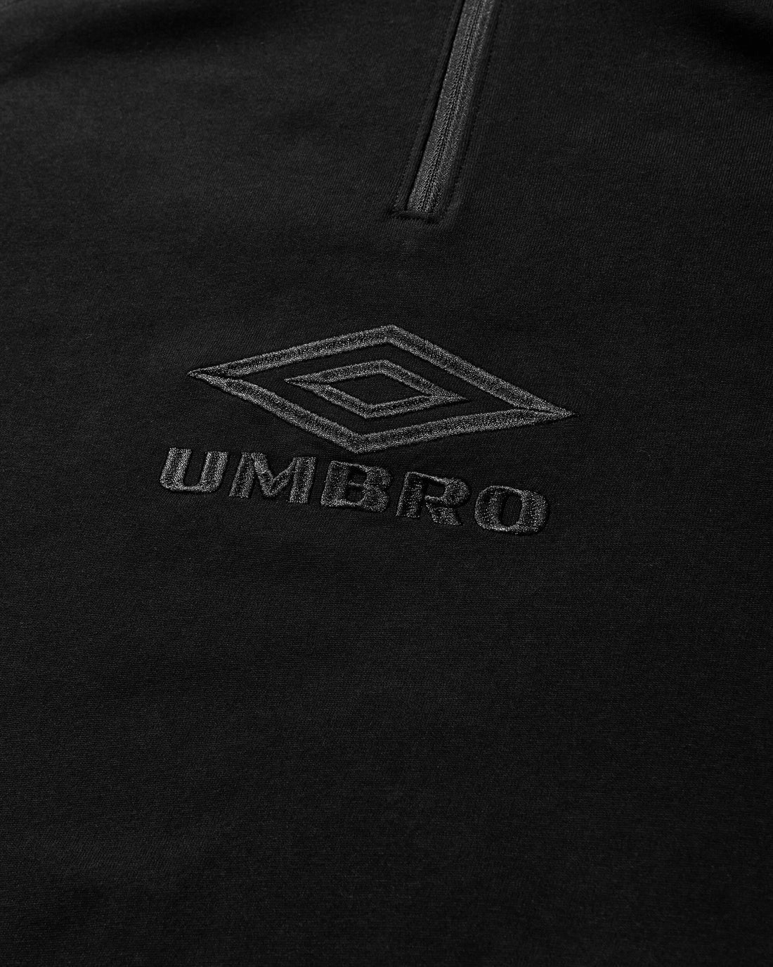 UMBRO Tactical Half-Zip Black – A-Priori