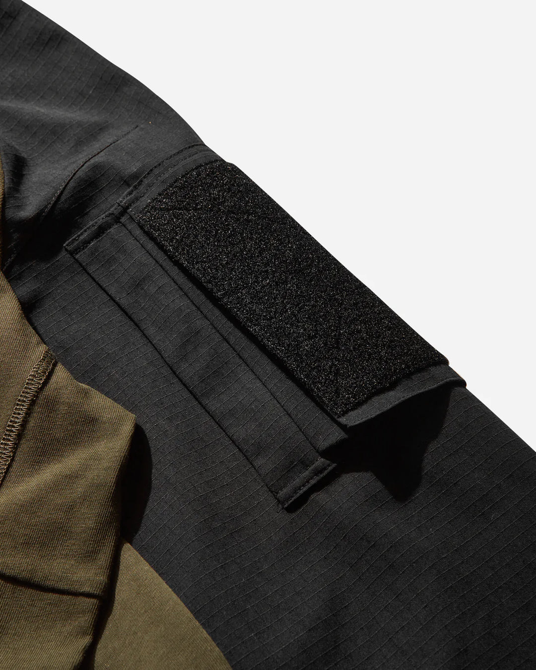 Tactical Half-Zip Black Army Green