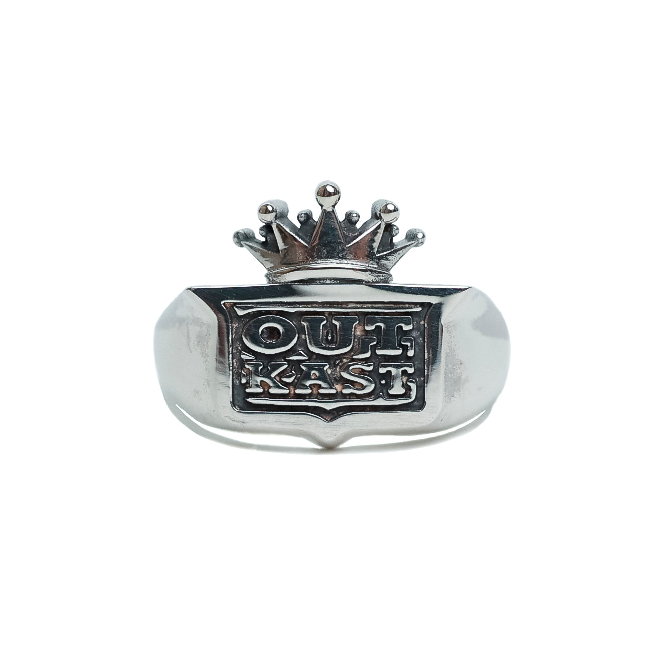 OutKast Logo Signet Ring