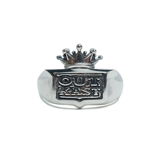 OutKast Logo Signet Ring