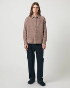 Pigment Dyed Waffle LS Dusk