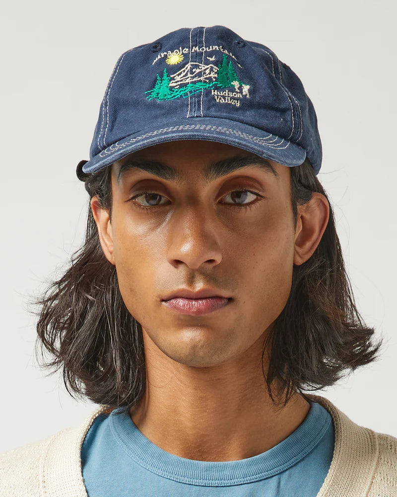 Miracle Mountain Cap Navy