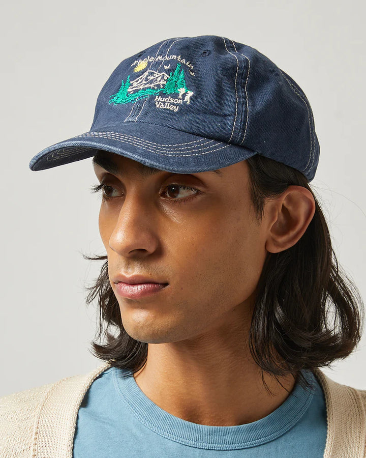 Miracle Mountain Cap Navy