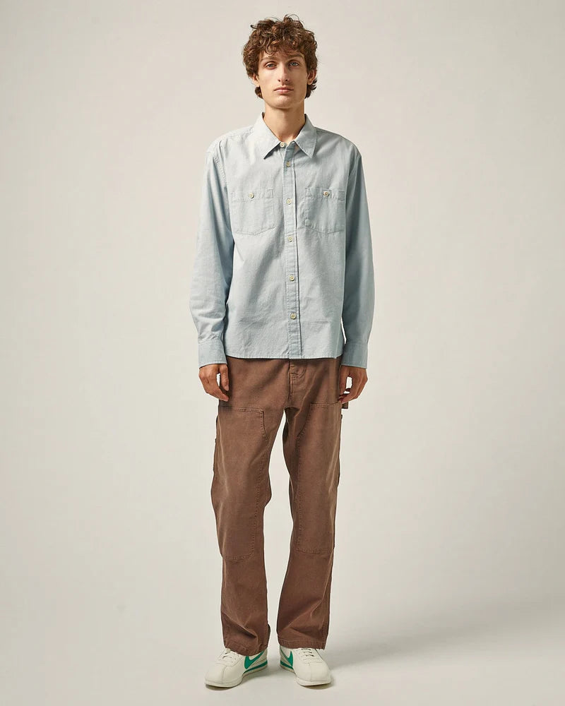 Bleach Chambray Indigo