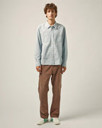 Bleach Chambray Indigo