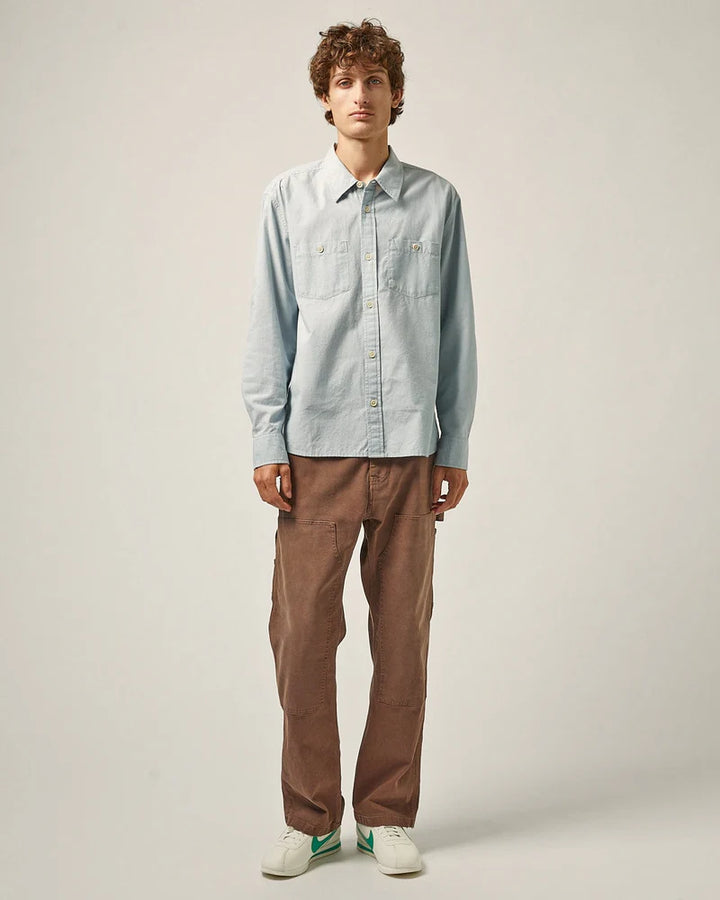 Bleach Chambray Indigo